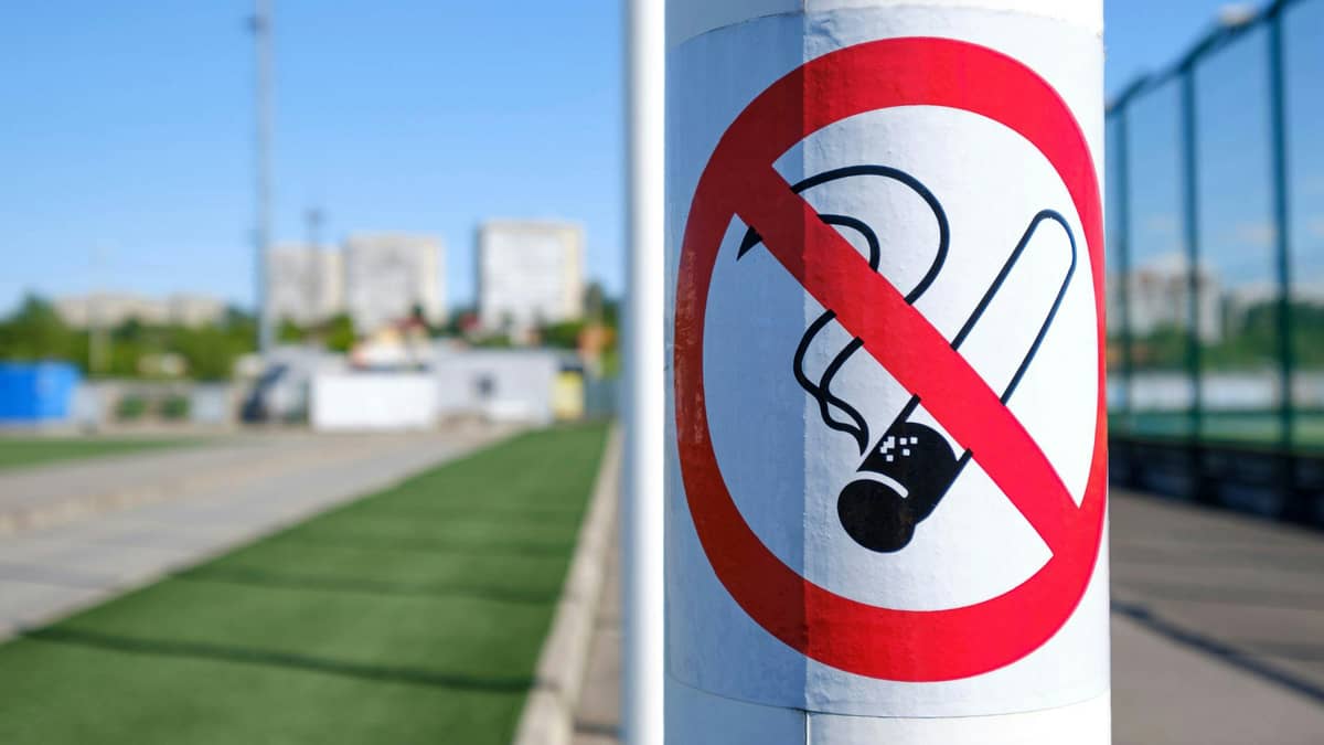 Follow Smoking Regulations